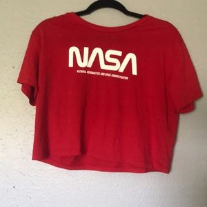 NASA Crop Top